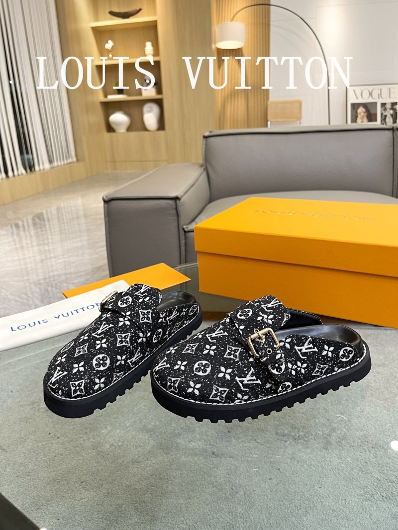 LV Slippers